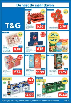 Vorschau der Angebote: T&G T&G Osttirol gültig ab 30.07.2026