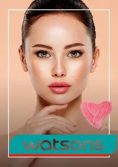 Попередній перегляд каталогу Watsons каталог з магазину Watsons дійсний від 06.04.2026