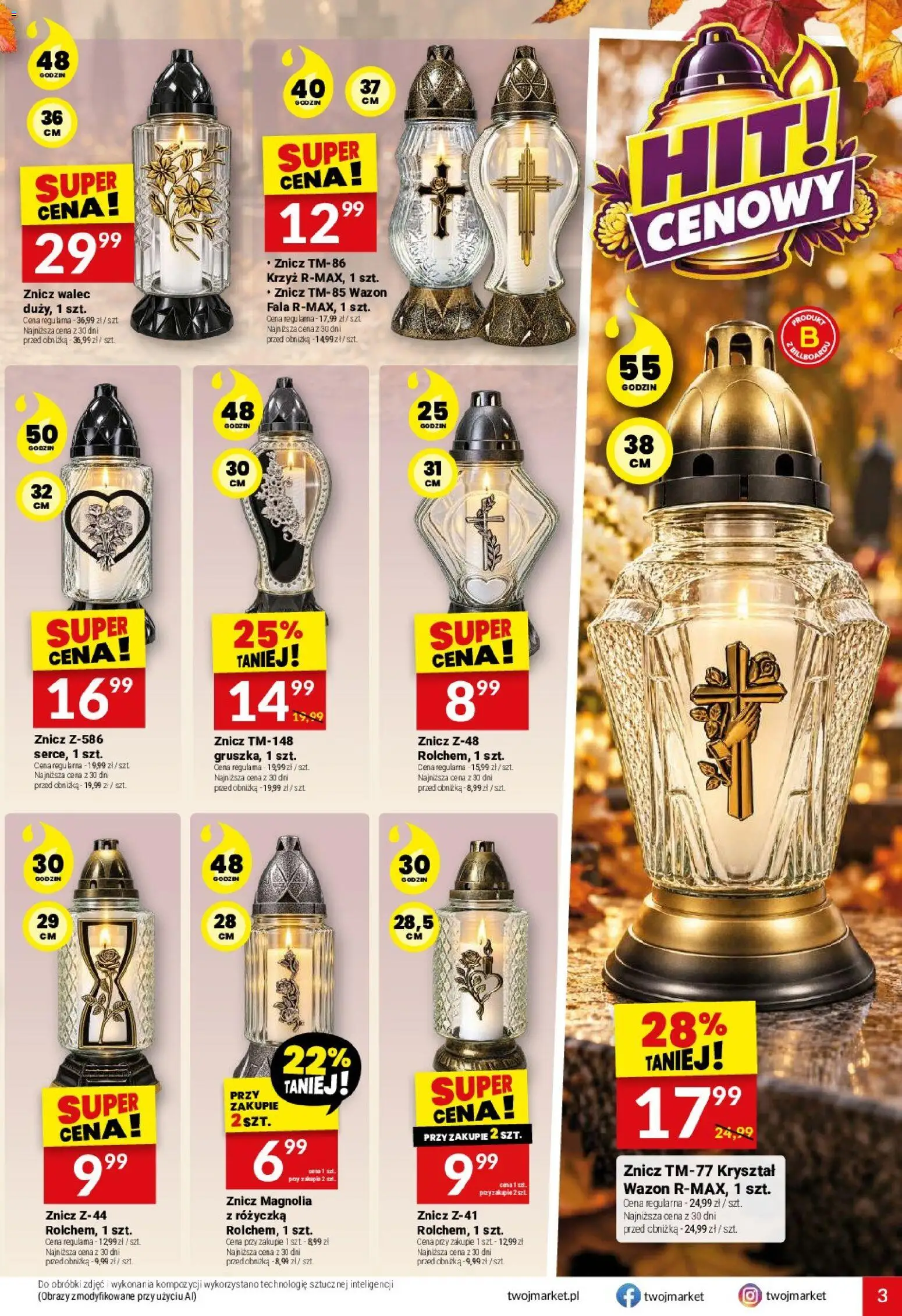 Pogląd gazetki "Twój Market gazetka" ze sklepu Twój Market ważnej od 07.10.2026