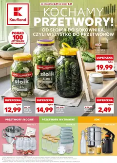 Pogląd gazetki "Kaufland gazetka - Gotowanie" ze sklepu Kaufland ważnej od 02.07.2026
