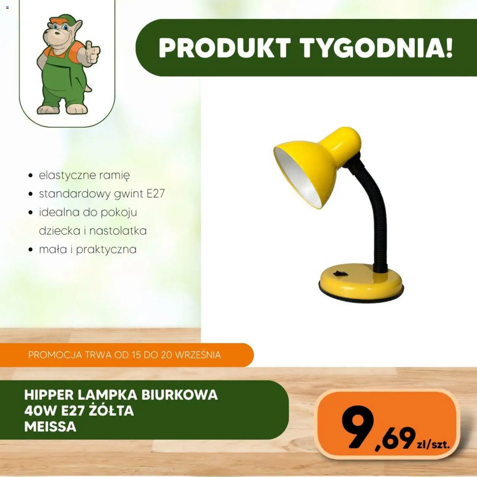 Pogląd gazetki "Hipper gazetka" ze sklepu Hipper ważnej od 15.09.2026