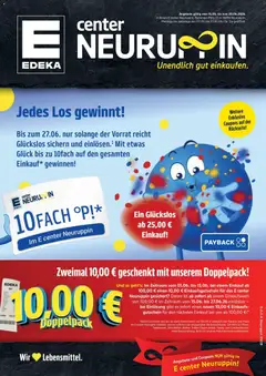 Vorschau von dem Prospekt des Geschäftes Edeka, gültig ab dem 14.06.2026