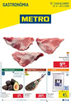 Náhľad Metro letáku platného od 22.04.2026