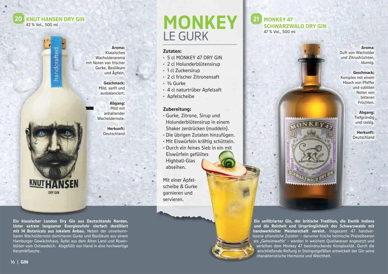 Vorschau von dem Prospekt des Geschäftes HERKULES, gültig ab dem 29.10.2026 - Äpfel, Gin, Preiselbeeren, Pfeffer, Duft, Sirup, Apfelsaft