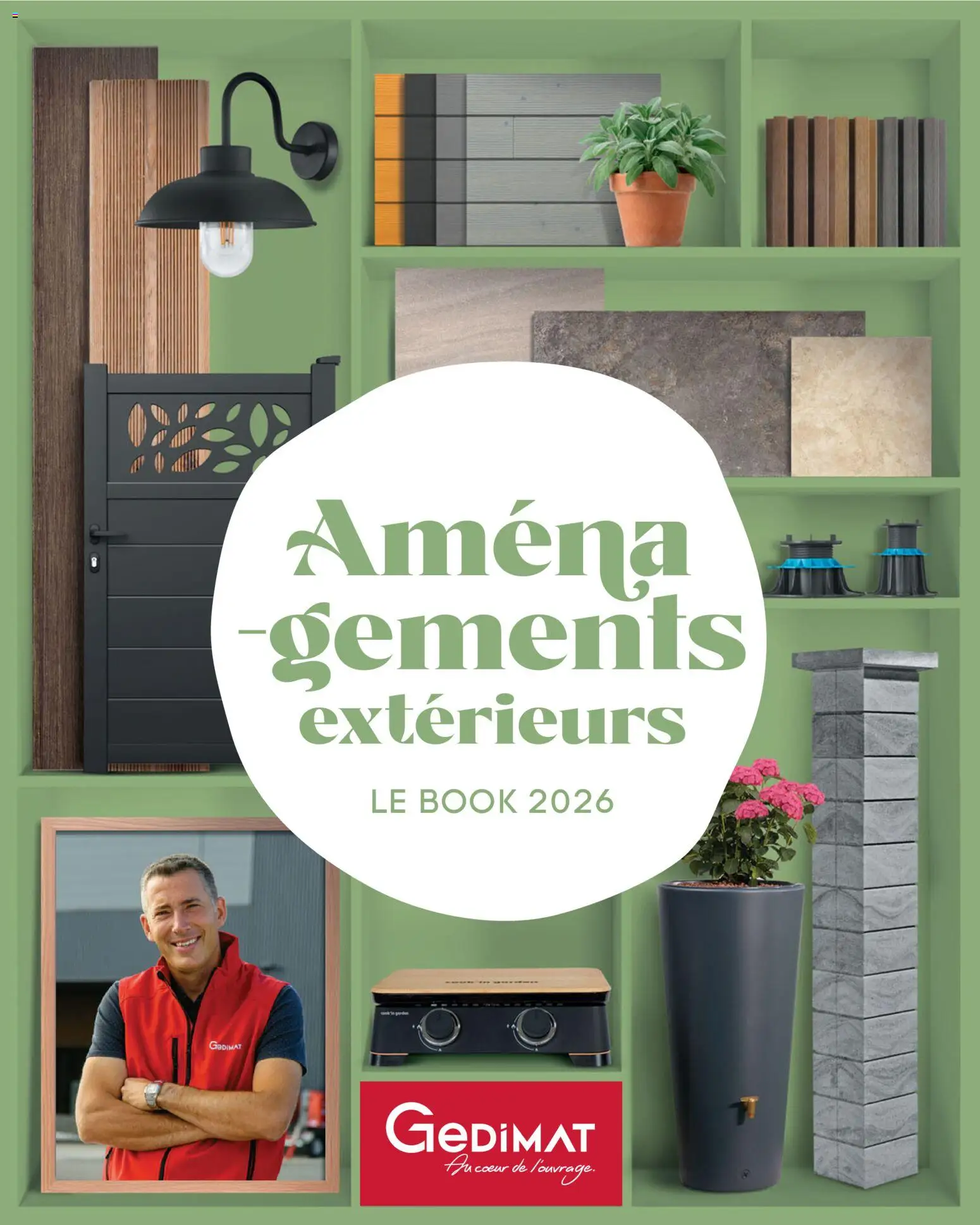 Prévisualisation de Gedimat - Brochure Aména-gements extérieurs du magasin Gedimat formulaire valide 01/04/2026