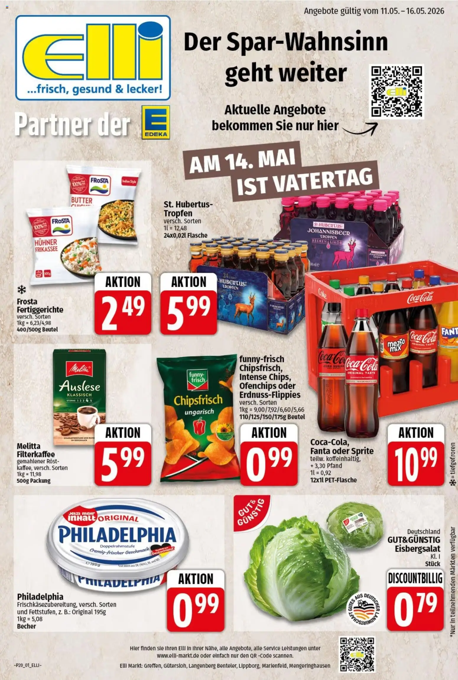 Vorschau von dem Prospekt des Geschäftes Elli Markt, gültig ab dem 11.05.2026