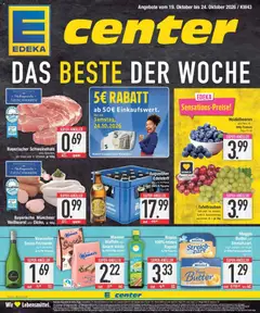 Vorschau von dem Prospekt des Geschäftes E center, gültig ab dem 19.10.2026