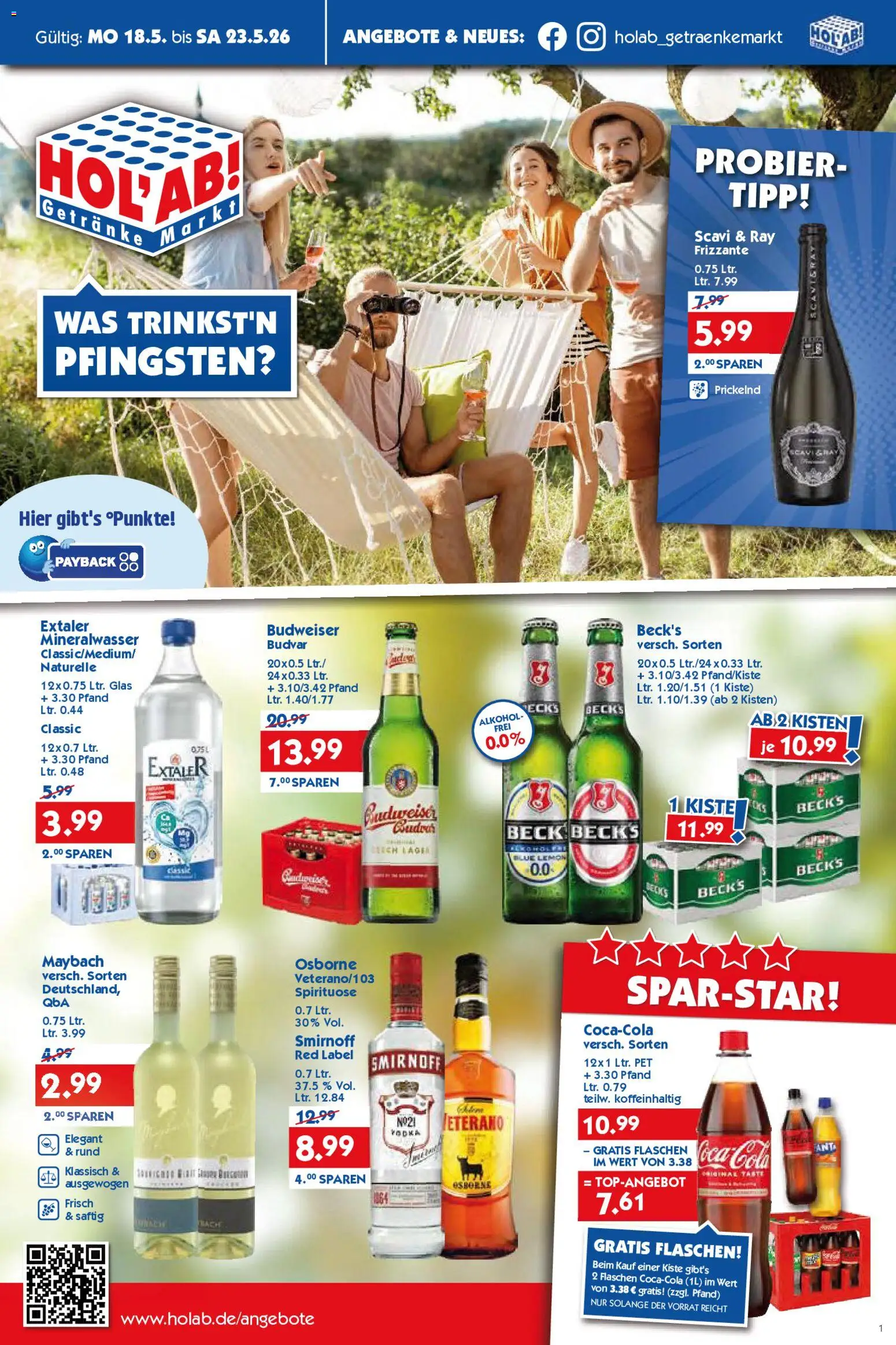 Vorschau von dem Prospekt des Geschäftes HOL’AB!, gültig ab dem 18.05.2026