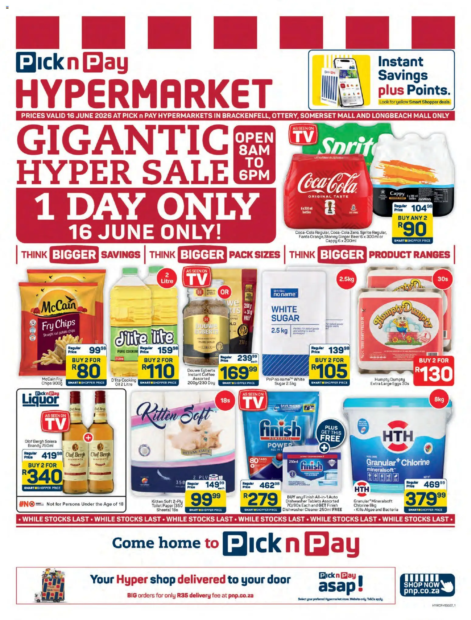 Preview of Pick n Pay flyer valid from 16/06/2026