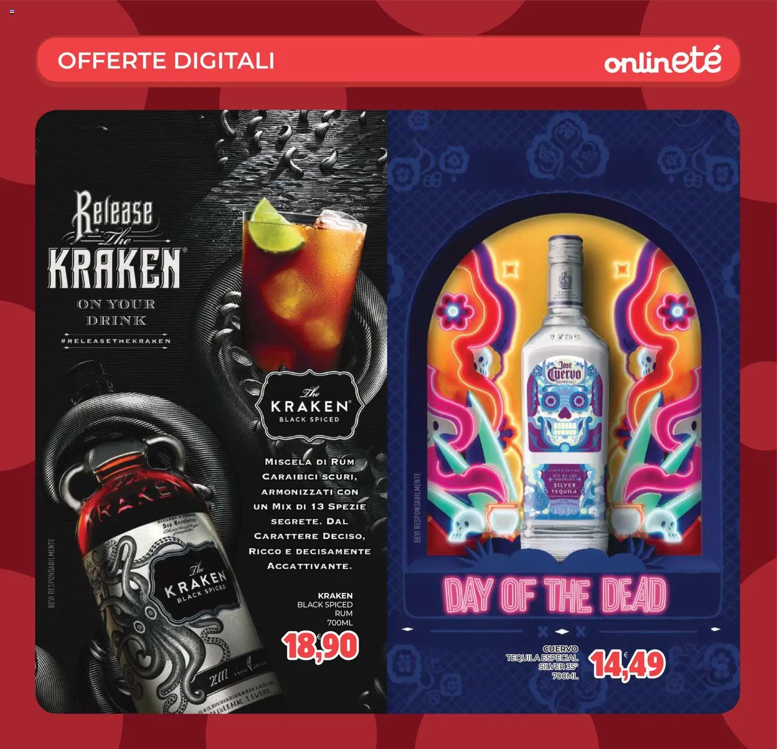 Anteprima dell'opuscolo Eté volantino Prime dal negozio Eté valido da 23/10/2026 - The, Tequila, Rum, Spezie