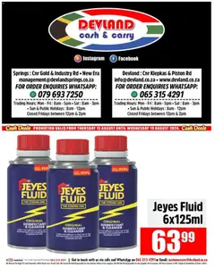 Preview of Devland flyer valid from 13/08/2026