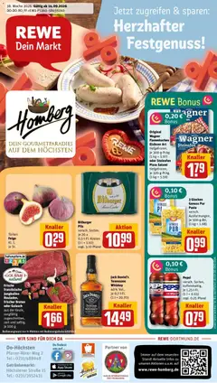 Vorschau von dem Prospekt des Geschäftes Rewe, gültig ab dem 14.09.2026