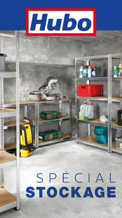 Prévisualisation de Catalogue étagères 2026 du magasin Hubo formulaire valide 28/01/2026