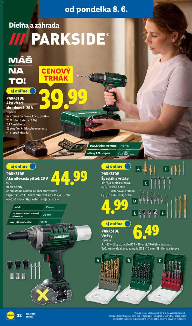 Nový Lidl leták od 08.06.