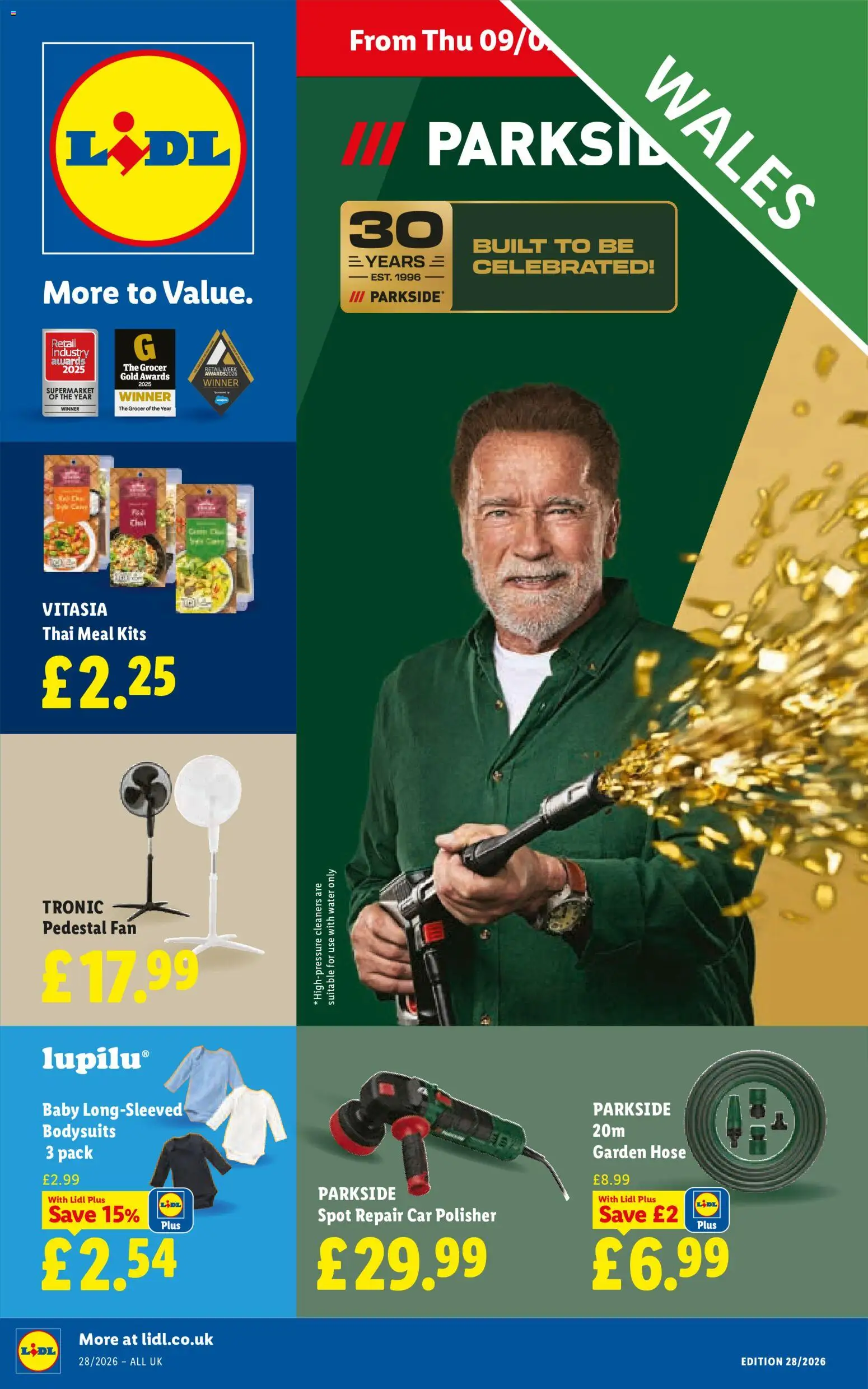 Preview of Lidl Weekly offers Lidl Wales valid from 09/07/2026