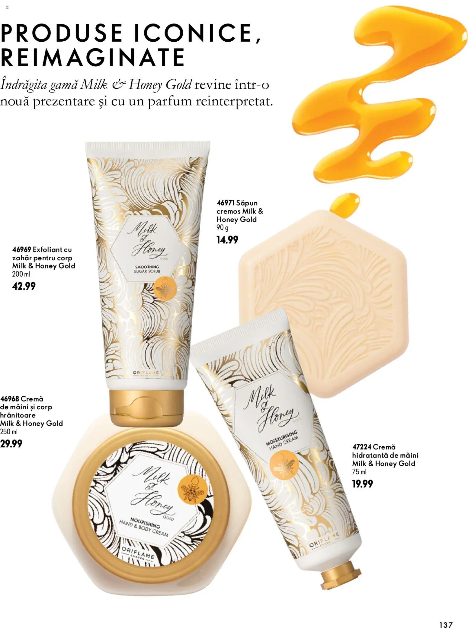 Previzualizarea de cataloage: Oriflame Oriflame Catalog 15 2026 valabil de la 11.11.2026 - Parfum, Body, Scrub, Cremă, Zahăr, Săpun, Exfoliant