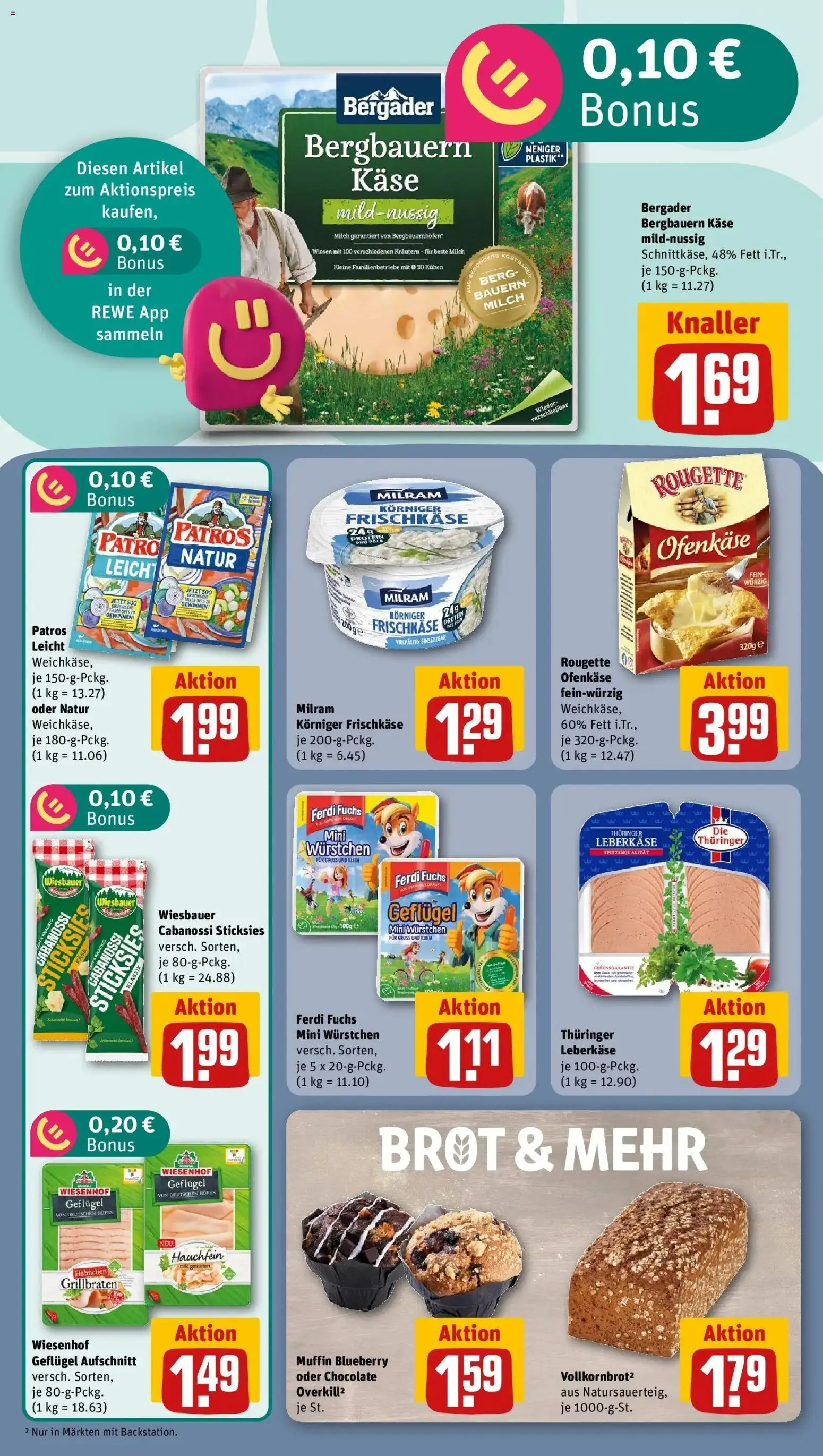 Vorschau von dem Prospekt des Geschäftes Rewe, gültig ab dem 05.10.2026