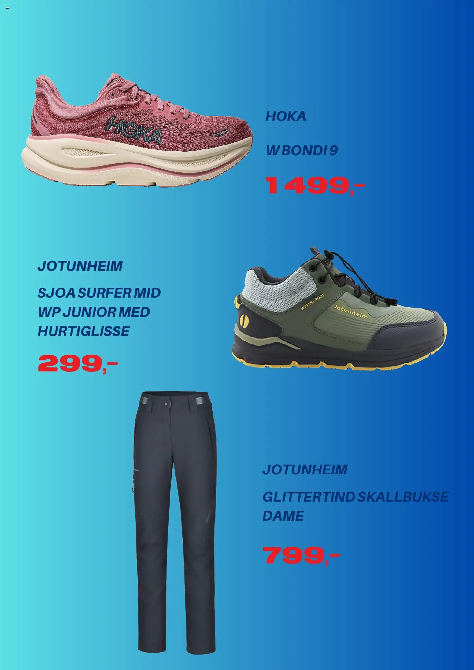 Forhåndsvis Sport 1 kundeavis fra butikk Sport 1 gyldig fra 29/09/2026 - 1