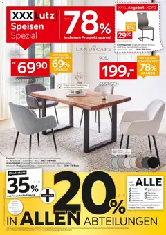 Vorschau von dem Prospekt des Geschäftes XXXLutz, gültig ab dem 22.08.2026