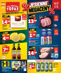 Pogląd gazetki "Topaz gazetka" ze sklepu Topaz ważnej od 08.10.2026