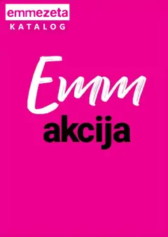 Pregled letka Emmezeta Katalog trgovine Emmezeta vrijedi od 03.07.2026