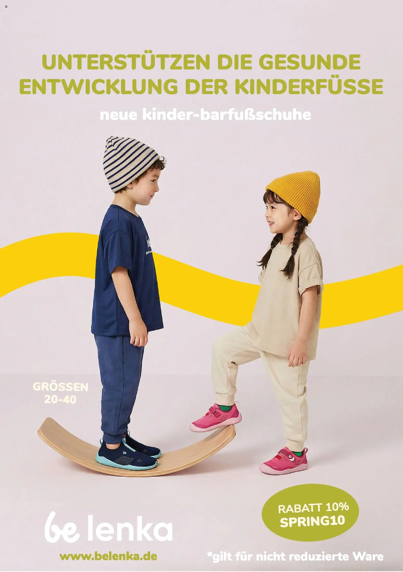 Vorschau von dem Prospekt des Geschäftes Be Lenka DE, gültig ab dem 25.04.2026