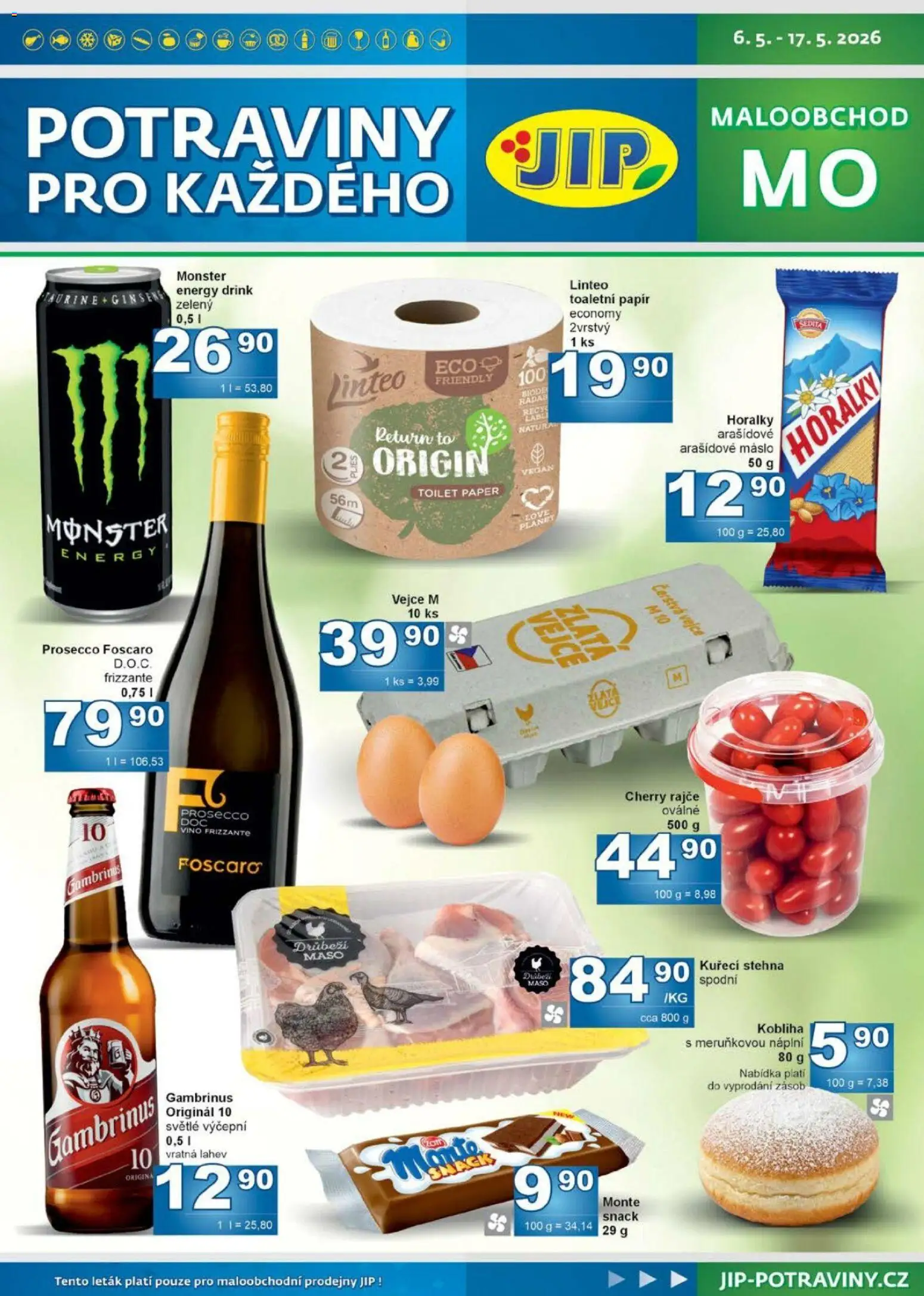 Náhled nabídky: Jip Jip leták platný od 06.05.2026