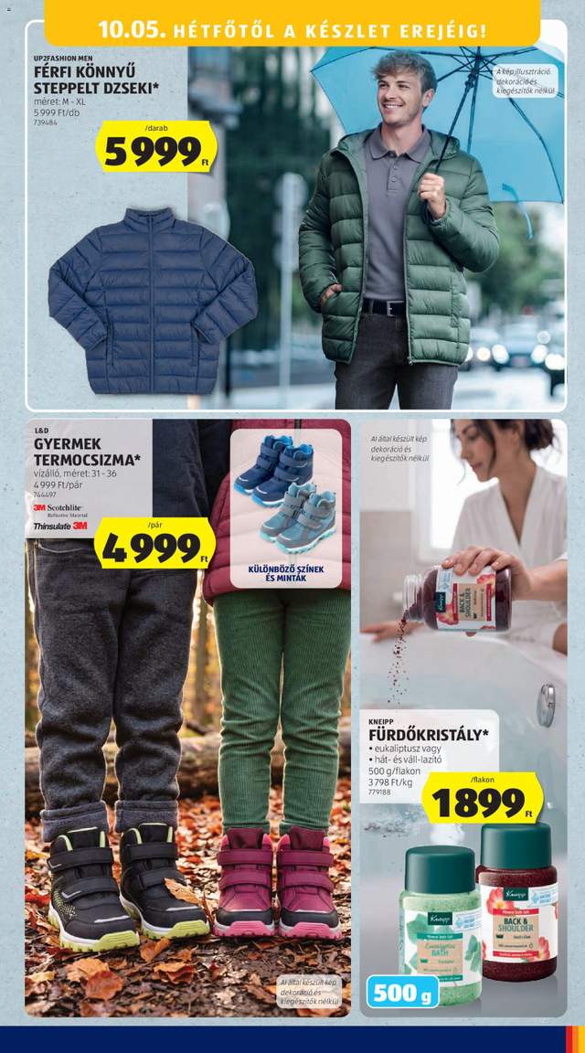 Új Aldi akciós újság 10.01.