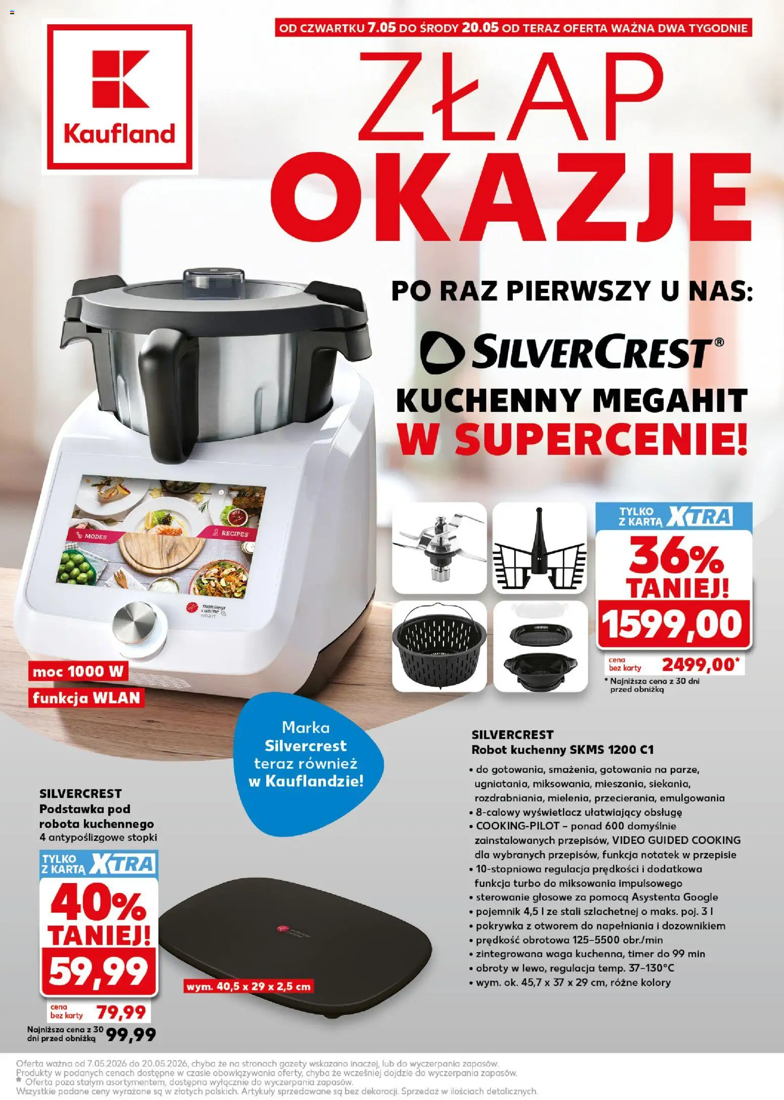 Náhled nabídky: Kaufland Polsko Kaufland Polsko leták - Złap okazje platný od 07.05.2026