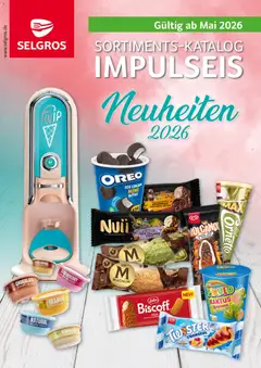 Vorschau von dem Prospekt des Geschäftes Selgros, gültig ab dem 18.05.2026