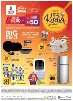 Preview of the catalogue Nesto catalogue bonus season of store Nesto valid from 11 Jun, 2026