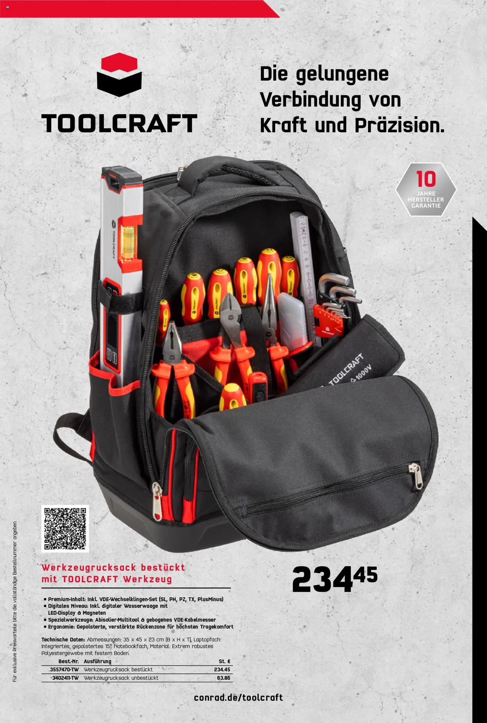 Vorschau von dem Prospekt des Geschäftes Conrad, gültig ab dem 07.09.2026