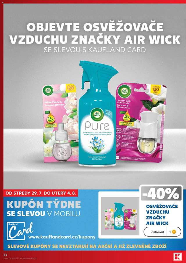 Nový Kaufland leták od 29.07.