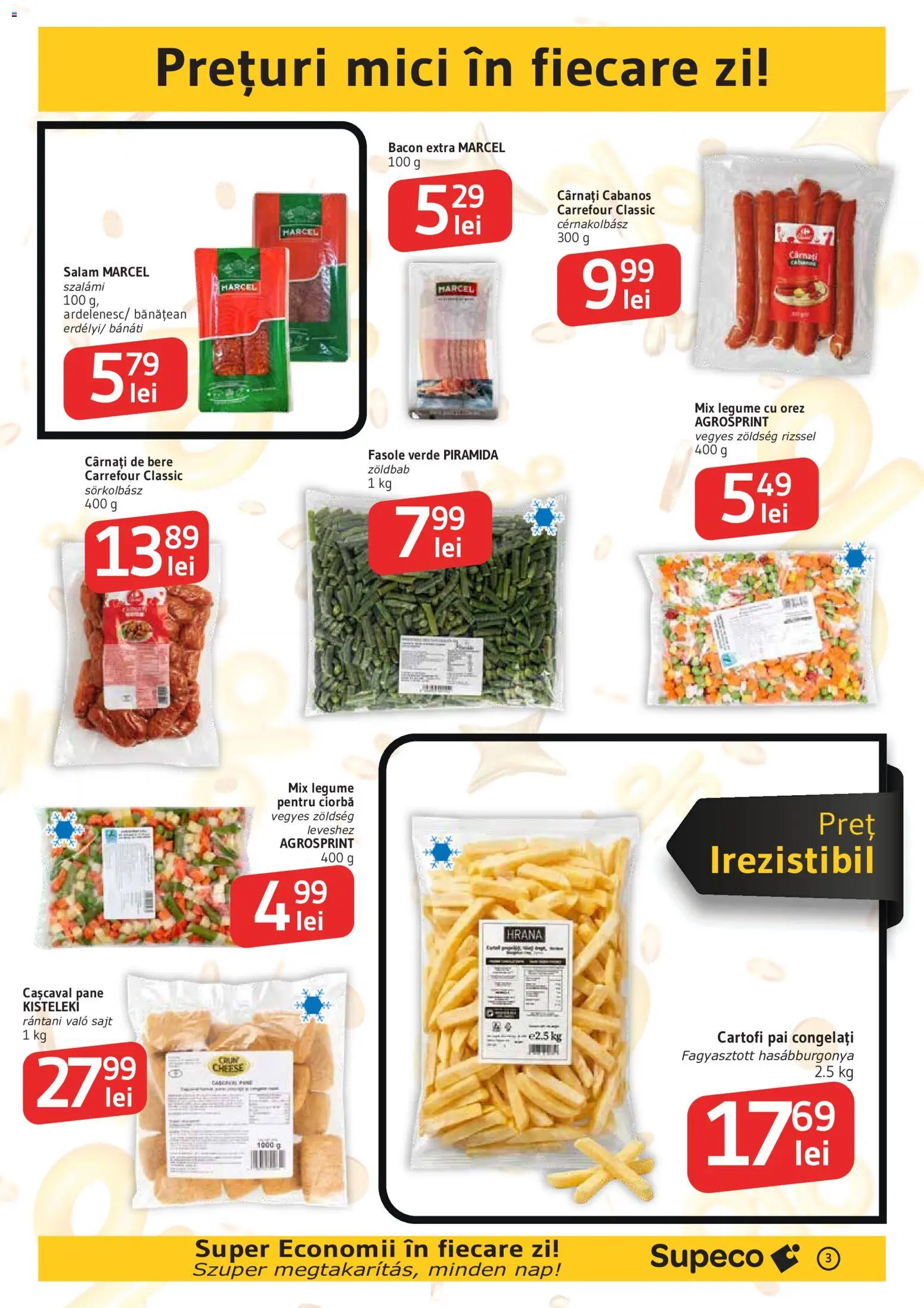 Previzualizarea de cataloage: Supeco Supeco Catalog Prim Pret Bilingv valabil de la 27.08.2026