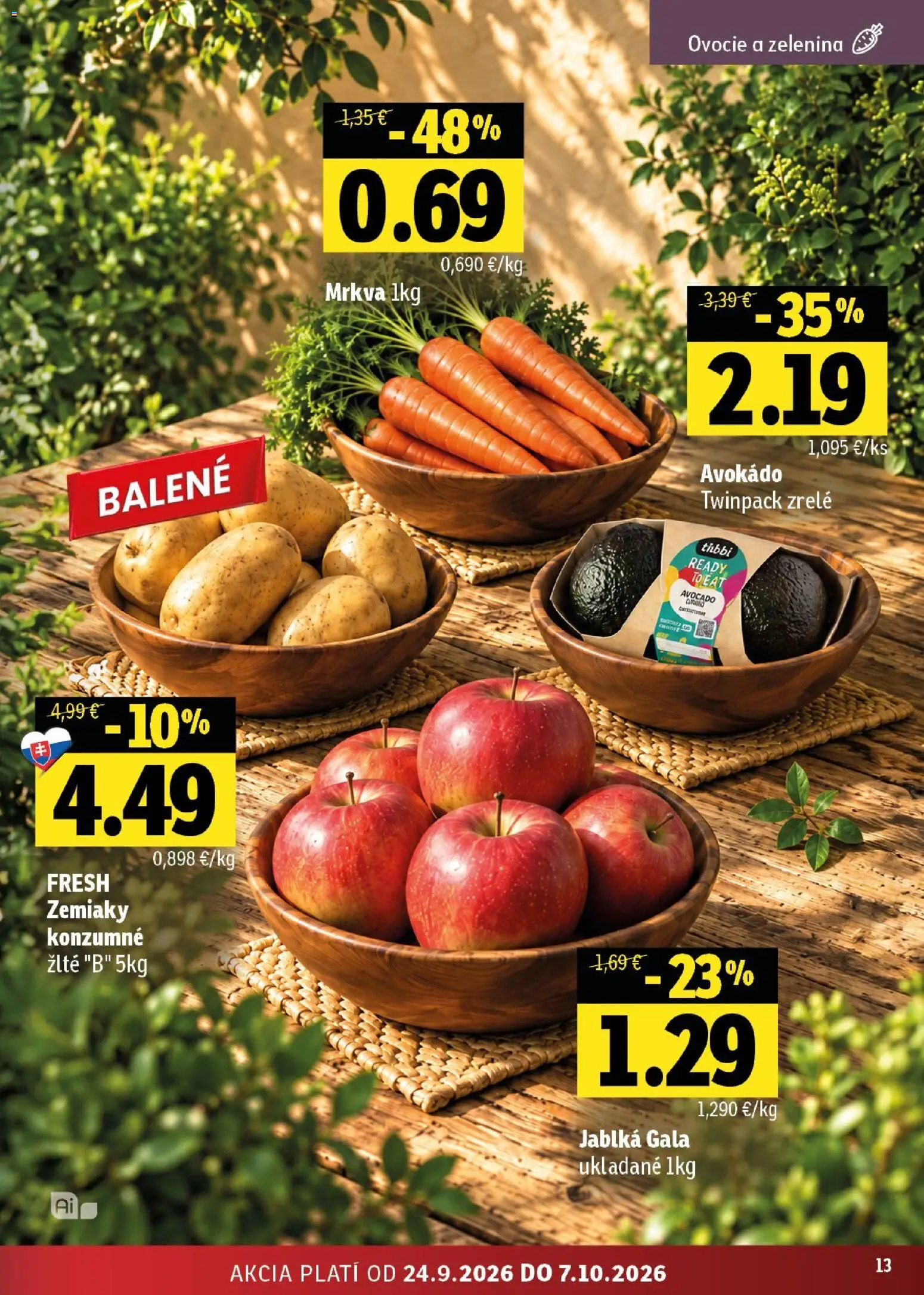 Náhľad Fresh letáku platného od 24.09.2026