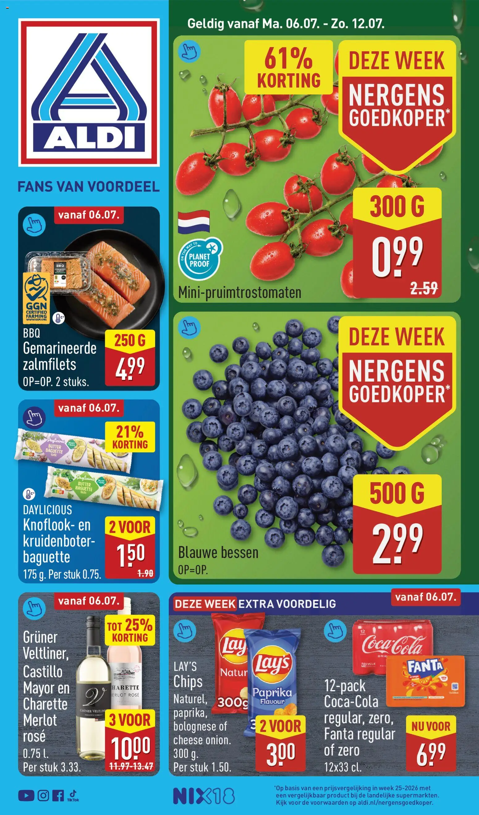 Voorbeeld van Aldi folder week 28 van winkel Aldi geldig vanaf 06-07-2026