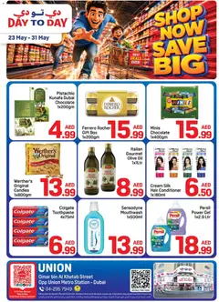 Preview of the catalogue Day to Day catalogue of store Day to Day valid from 23 May, 2026