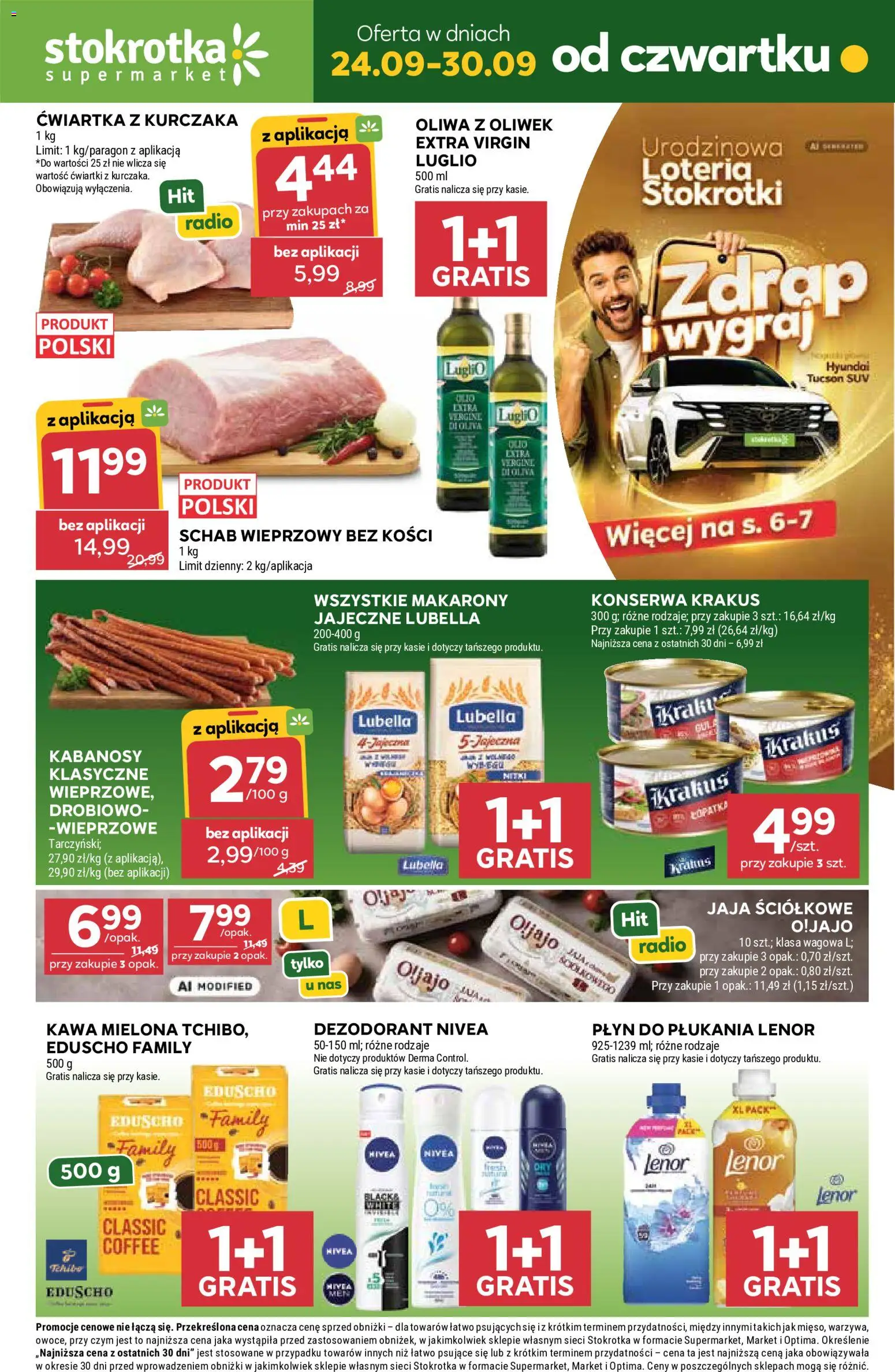 Pogląd gazetki "Stokrotka gazetka" ze sklepu Stokrotka ważnej od 24.09.2026