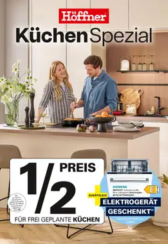 Vorschau von dem Prospekt des Geschäftes Höffner, gültig ab dem 06.05.2026