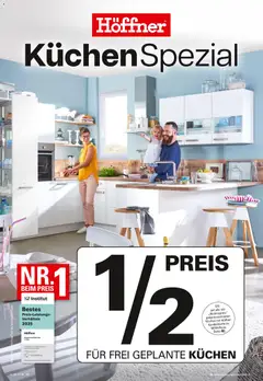 Vorschau von dem Prospekt des Geschäftes Höffner, gültig ab dem 06.05.2026