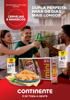 Pré-visualização do folheto da loja Continente válida a partir de 19/05/2026