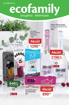 EcoFamily - EcoFamily akciós újság megtekintése, amely érvényes 2026.06.15.-től