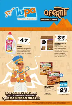 Vista previa del folleto de la tienda Lupa Supermercados válido desde el 29/10/2026 