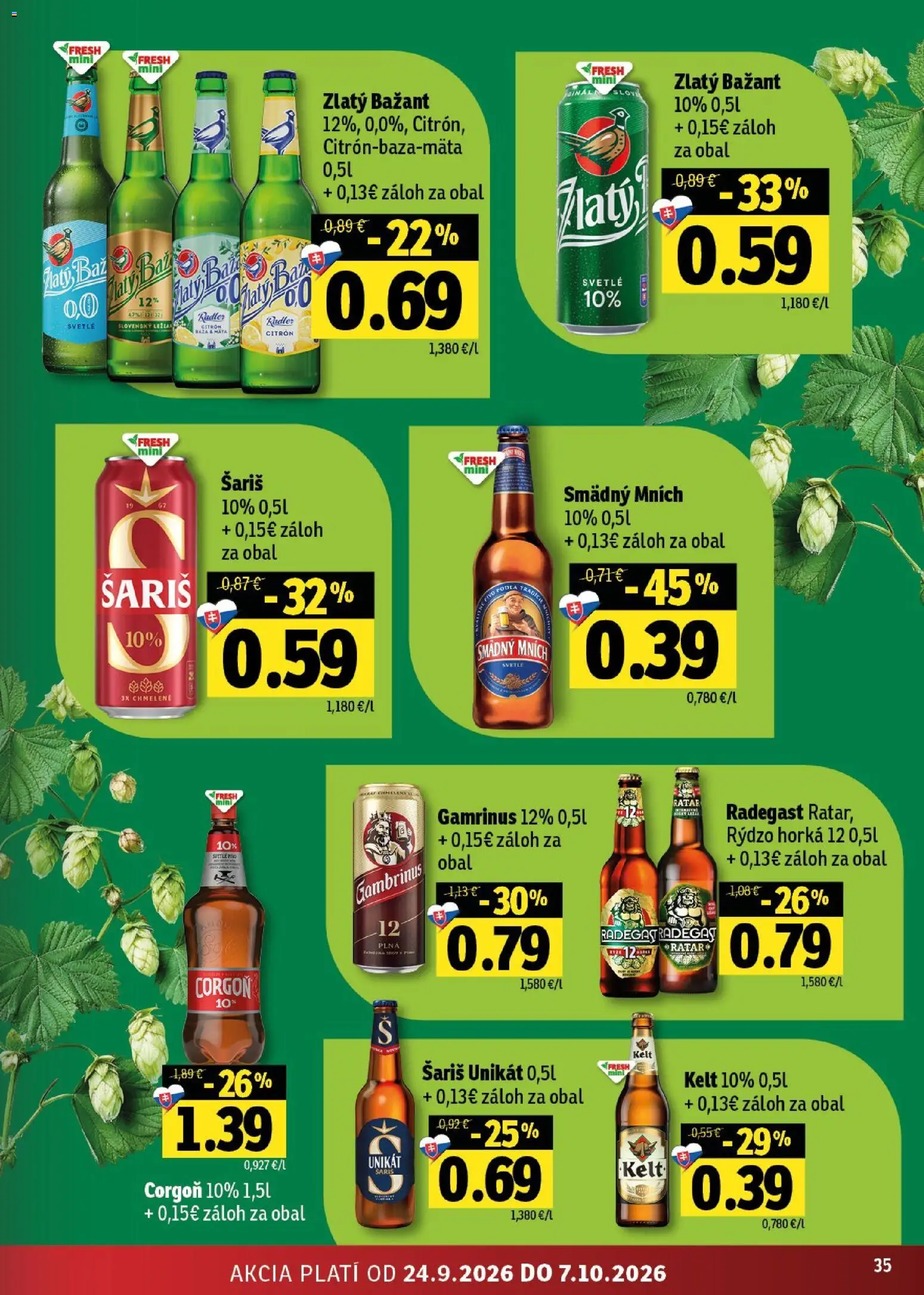 Náhľad Fresh letáku platného od 24.09.2026