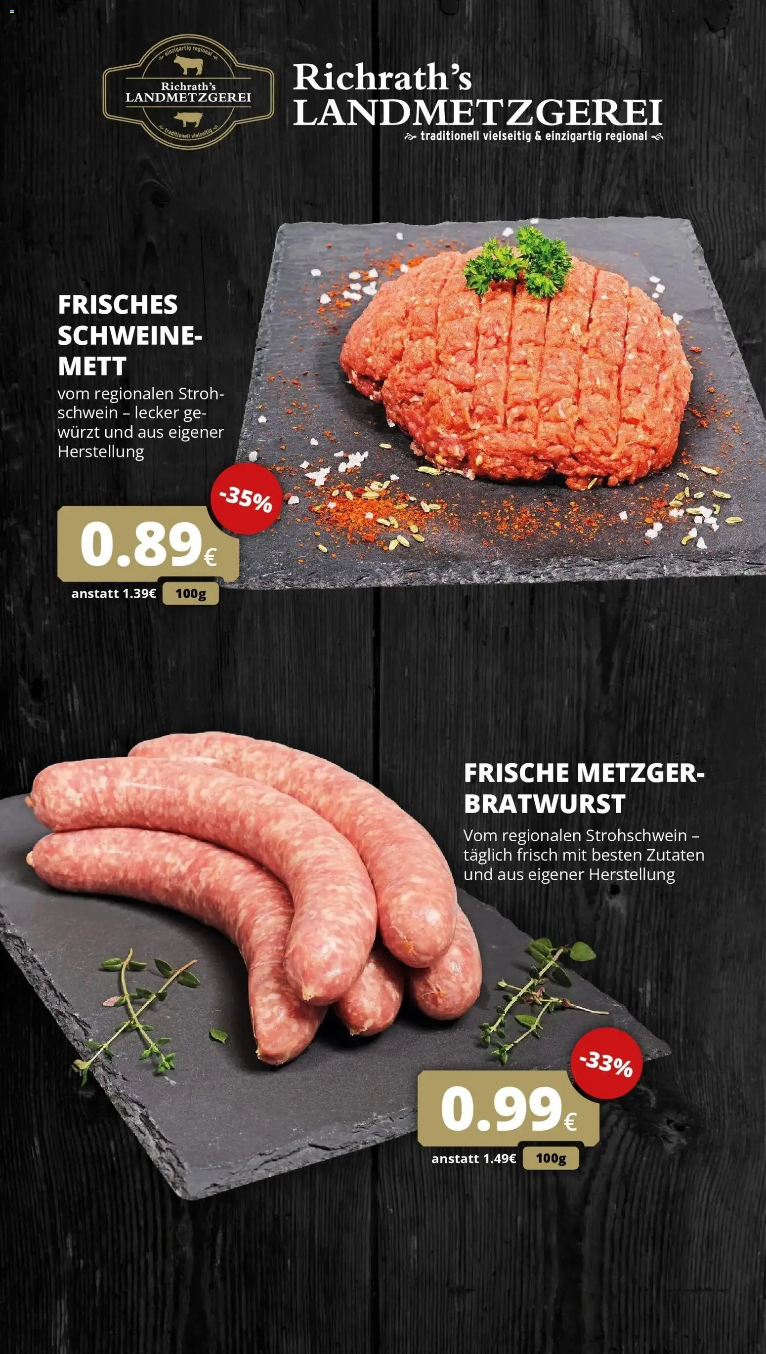 Vorschau von dem Prospekt des Geschäftes Rewe, gültig ab dem 26.10.2026