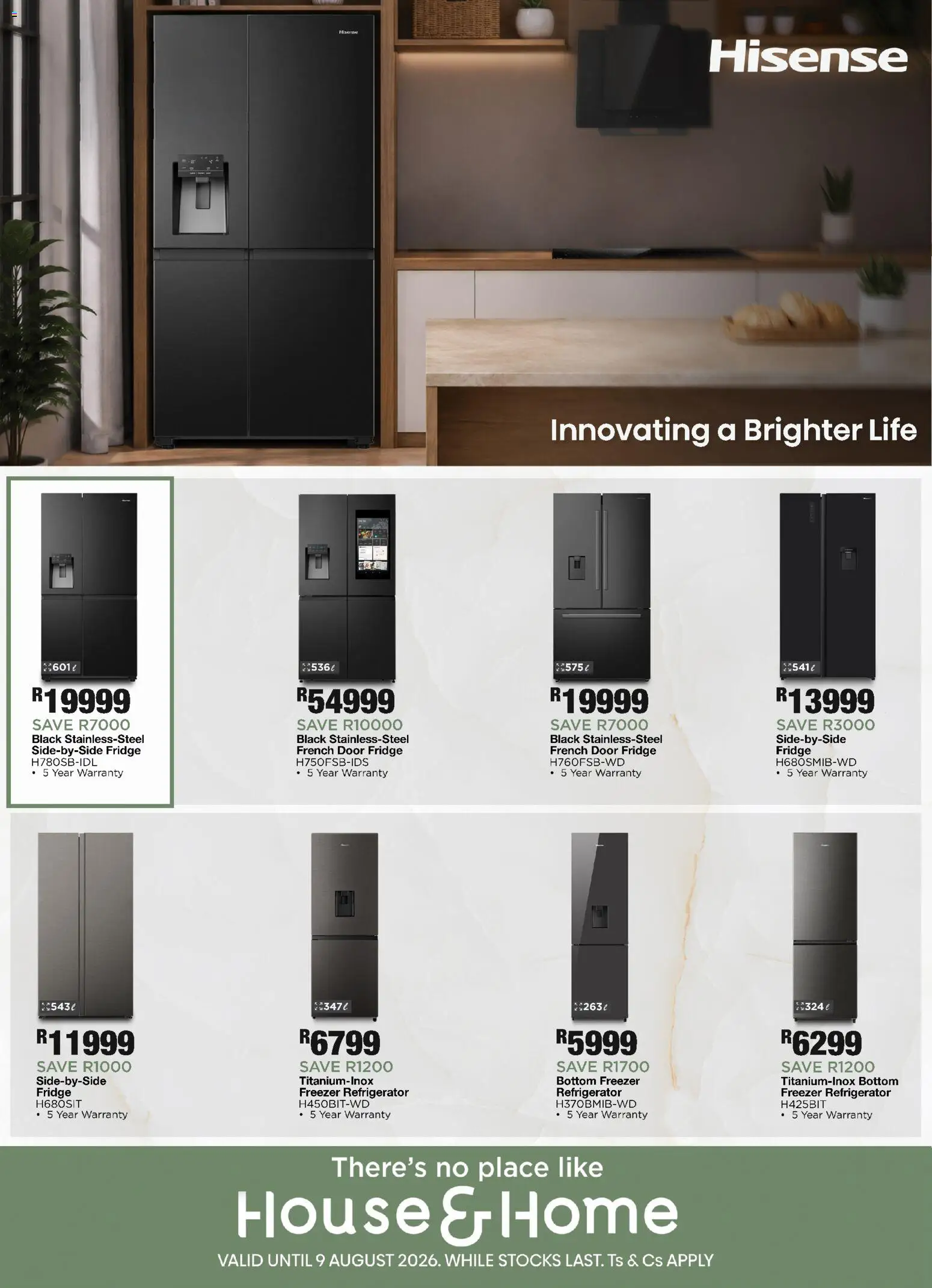 Preview of House and Home flyer valid from 30/01/2026