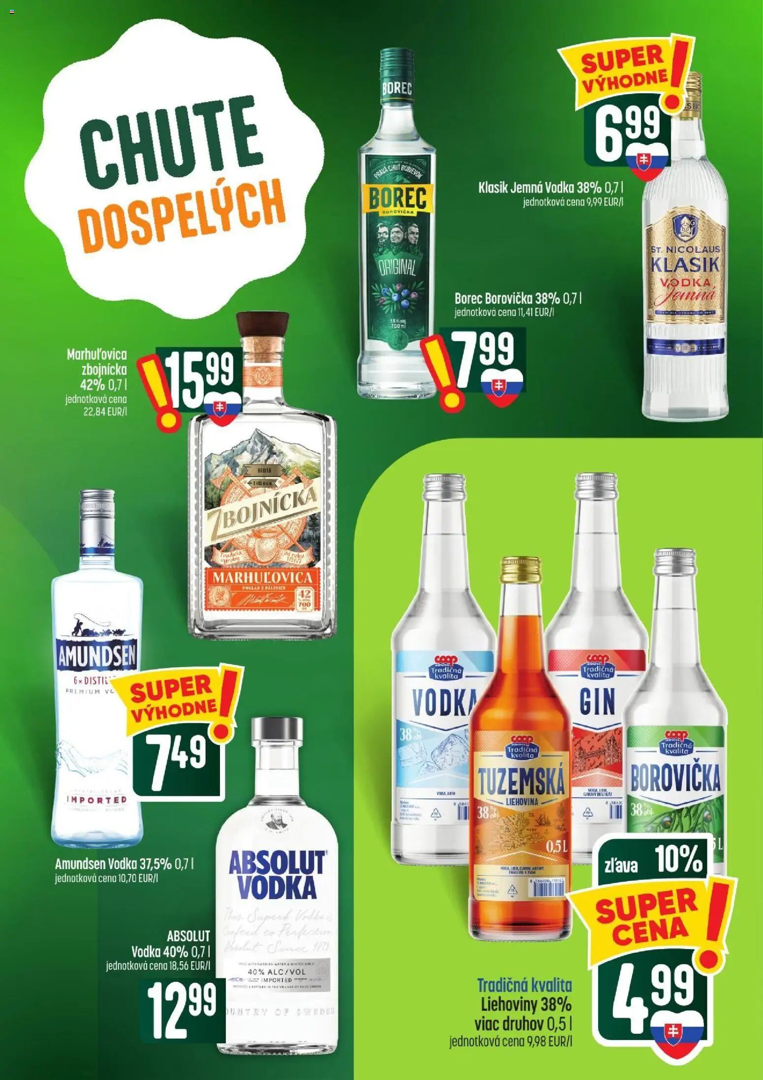Náhľad COOP Jednota letáku platného od 15.10.2026