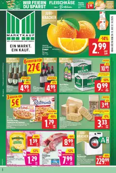 Vorschau von dem Prospekt des Geschäftes Marktkauf, gültig ab dem 26.10.2026