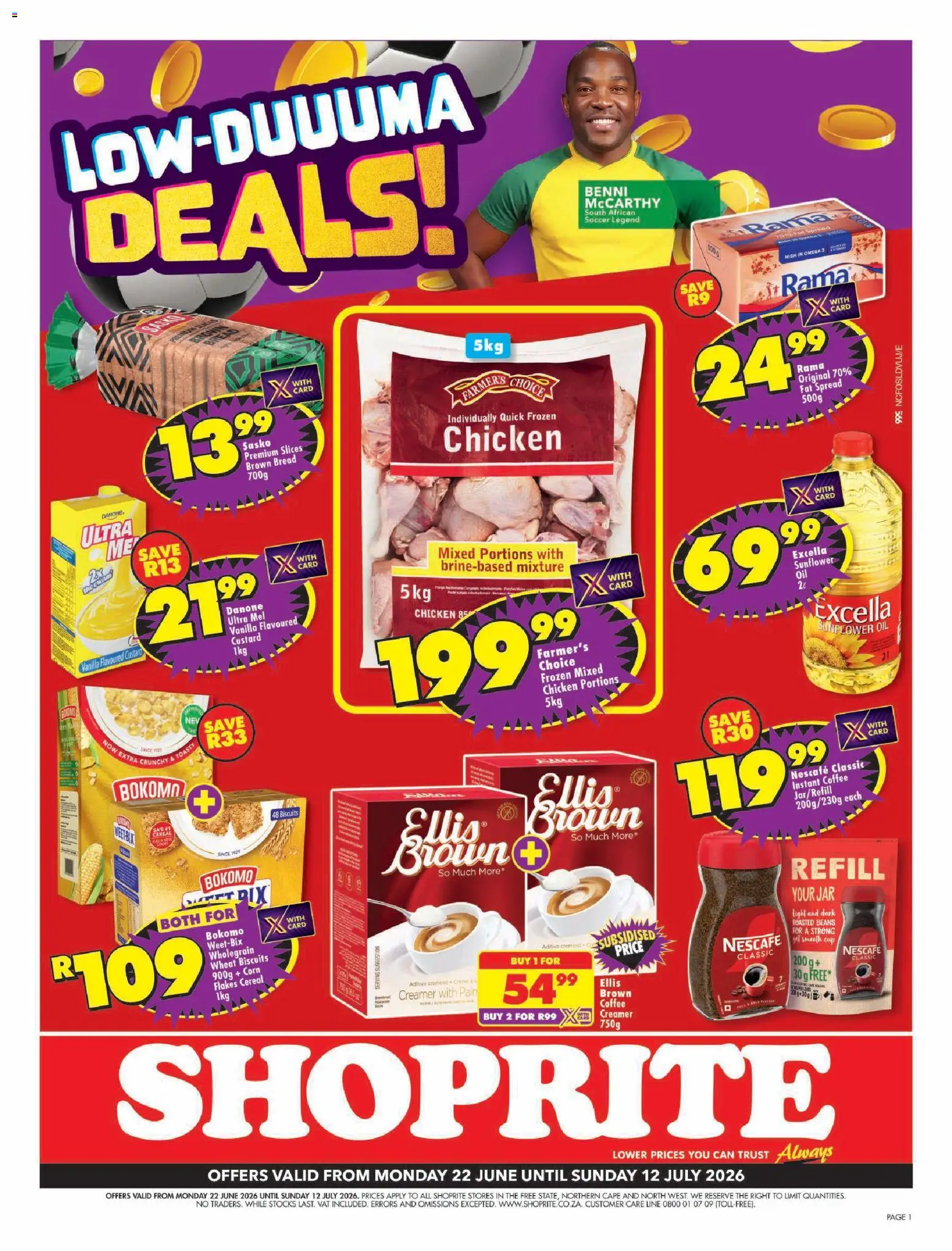 Preview of Shoprite flyer valid from 22/06/2026