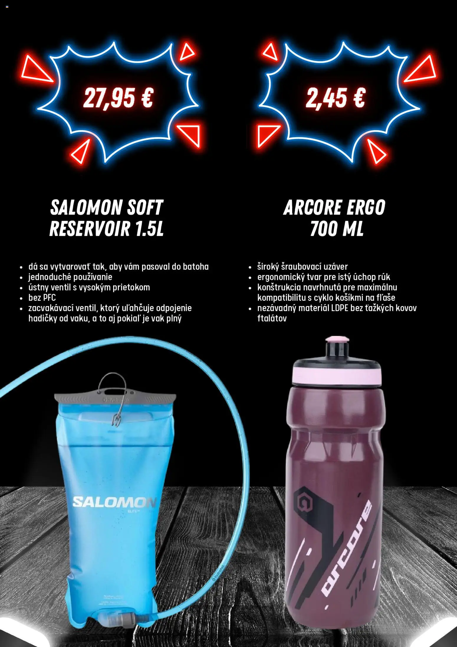 Náhľad Sportisimo letáku platného od 02.03.2026 - Salomon, Ventil